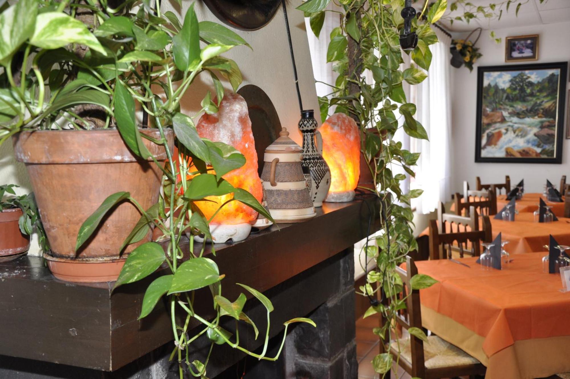 Hotel Castillo D'Acher Siresa ภายนอก รูปภาพ