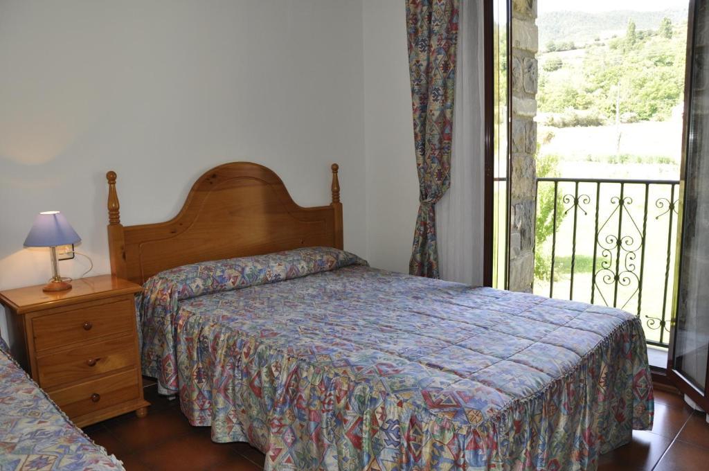 Hotel Castillo D'Acher Siresa ภายนอก รูปภาพ