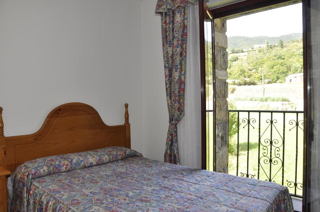 Hotel Castillo D'Acher Siresa ภายนอก รูปภาพ